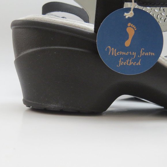 *New*   Jambu  Sandals - Memory Foam - Micro-Buck - Picture 7 of 11